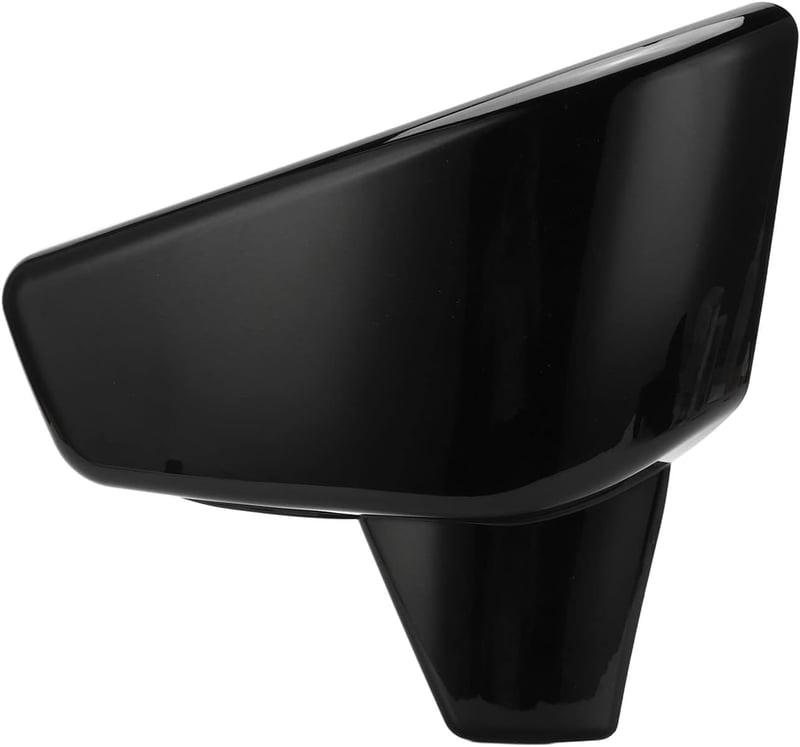 Aramox Akkumulátor Oldalsó Fedél Honda VLX 600 VT 600C Shadow Fekete - Glossy Black