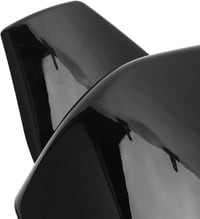 Aramox Akkumulátor Oldalsó Fedél Honda VLX 600 VT 600C Shadow Fekete - Glossy Black 4