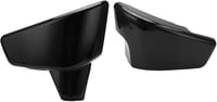 Aramox Akkumulátor Oldalsó Fedél Honda VLX 600 VT 600C Shadow Fekete - Glossy Black 9