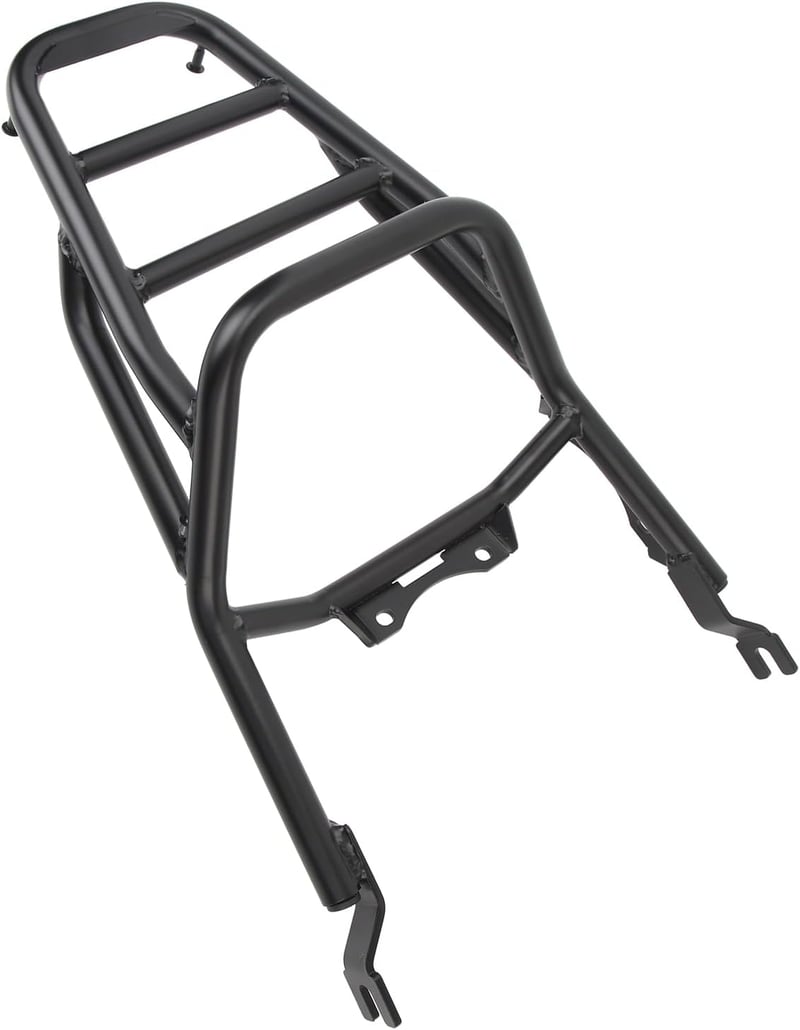 Aramox Dax 125 ST 125 Motorkerékpár Hátsó Rámpás Csomagtartó Rack