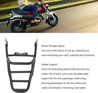 Aramox Dax 125 ST 125 Motorkerékpár Hátsó Rámpás Csomagtartó Rack 8