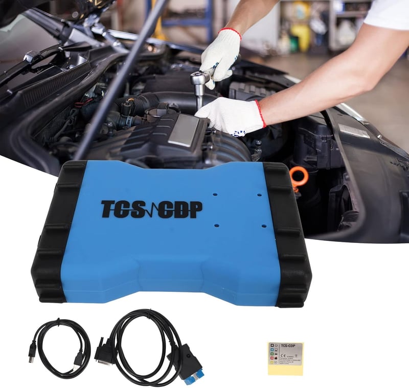 Aramox DS150 V9 autódiagnosztikai eszköz Bluetooth-tal és VCI 150E kártyával