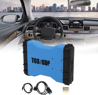 Aramox DS150 V9 autódiagnosztikai eszköz Bluetooth-tal és VCI 150E kártyával 4