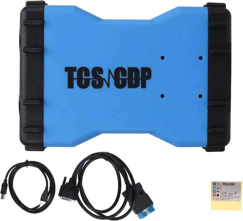 Aramox DS150 V9 autódiagnosztikai eszköz Bluetooth-tal és VCI 150E kártyával