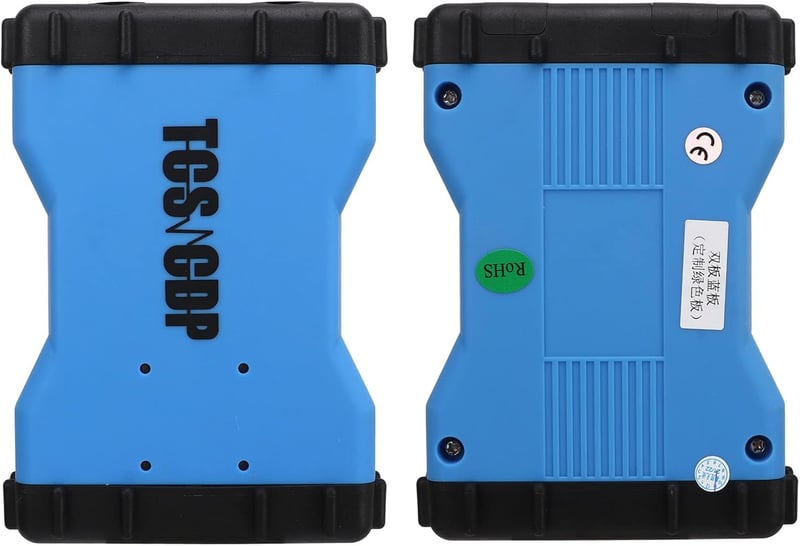 Aramox DS150 V9 autódiagnosztikai eszköz Bluetooth-tal és VCI 150E kártyával