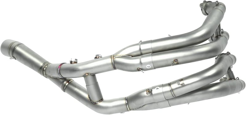 Aramox Kipufogócső Szett 5 Darab Rozsdamentes Acél S1000R S1000RR