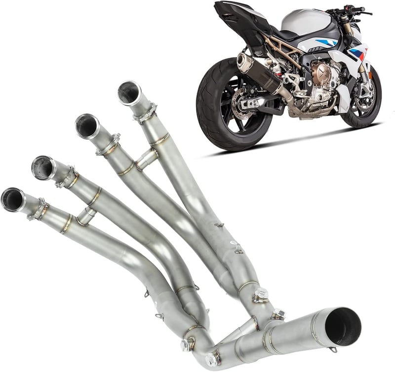 Aramox Kipufogócső Szett 5 Darab Rozsdamentes Acél S1000R S1000RR
