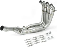 Aramox Kipufogócső Szett 5 Darab Rozsdamentes Acél S1000R S1000RR 1