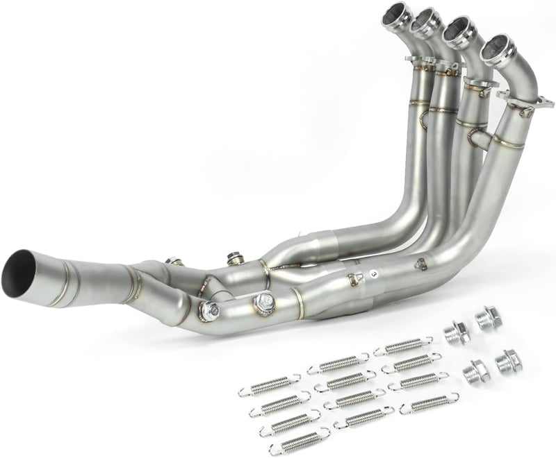 Aramox Kipufogócső Szett 5 Darab Rozsdamentes Acél S1000R S1000RR