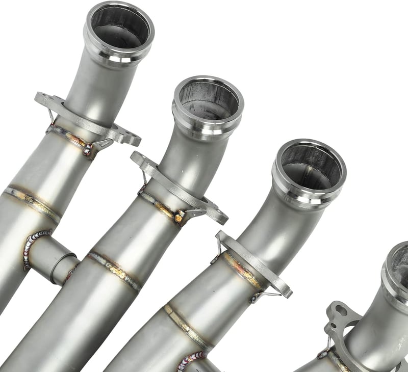 Aramox Kipufogócső Szett 5 Darab Rozsdamentes Acél S1000R S1000RR