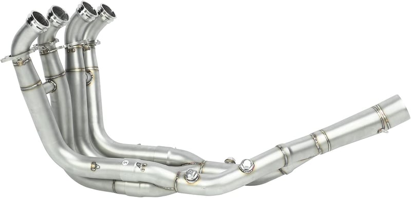 Aramox Kipufogócső Szett 5 Darab Rozsdamentes Acél S1000R S1000RR