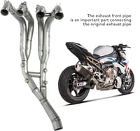 Aramox Kipufogócső Szett 5 Darab Rozsdamentes Acél S1000R S1000RR 2