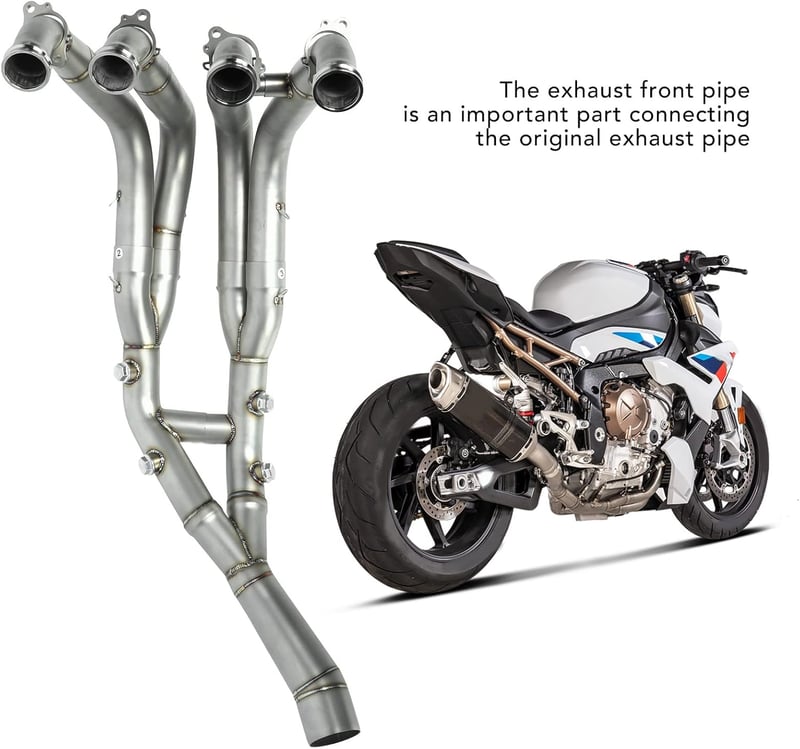 Aramox Kipufogócső Szett 5 Darab Rozsdamentes Acél S1000R S1000RR