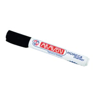 Araven fekete marker toll 5