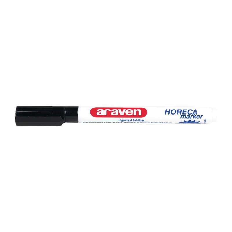 Araven fekete marker toll