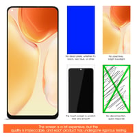 LCD displej Arbilato pre Xiaomi Mi 10T 5G / Mi 10T Pro 5G - Náhradná dotyková obrazovka so sadou náradia M2007J3SY 6