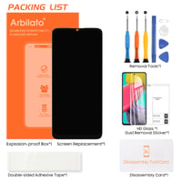 LCD displej Arbilato pre Xiaomi Mi 10T 5G / Mi 10T Pro 5G - Náhradná dotyková obrazovka so sadou náradia M2007J3SY 7