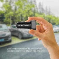 Nabíjačka ARCANITE USB, Dual Port Quick Charge 3.0, 36W, 6A, Rýchlonabíjačka s dvoma USB portmi 7