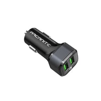 Nabíjačka ARCANITE USB, Dual Port Quick Charge 3.0, 36W, 6A, Rýchlonabíjačka s dvoma USB portmi 1