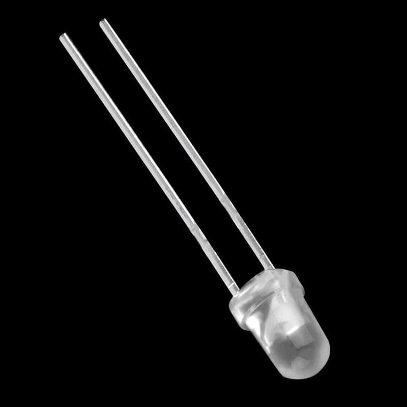 ARCELI 100db 3mm LED dióda szett 5 szín magas fényerejű 2 lábú fényforrás csomag