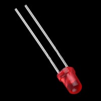 ARCELI 100db 3mm LED dióda szett 5 szín magas fényerejű 2 lábú fényforrás csomag 3