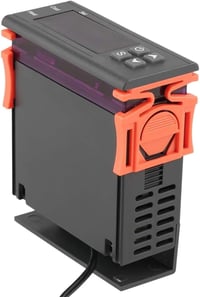 ARCELI Digitális Termosztát 110V-220V Hőmérséklet Szabályozó Fűtés Hűtés Funkcióval Szenzorral 6