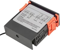 ARCELI Digitális Termosztát 110V-220V Hőmérséklet Szabályozó Fűtés Hűtés Funkcióval Szenzorral 4