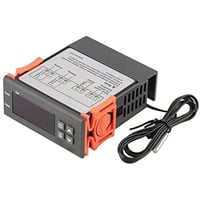Digitálny termostat ARCELI 110V-220V, regulátor teploty s funkciou vykurovania a chladenia so senzorom 1