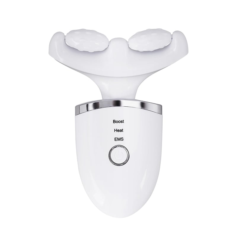Dispozitiv de întinerire facială: EMS, terapie cu lumină, încălzire pentru gât, închiderea porilor, cap de masaj