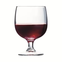 Sada pohárov na víno Arcoroc Amelia, 6 ks – 25 cl, číre sklo, stohovateľné poháre na stopke 1