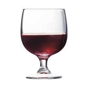 Arcoroc Amelia set čaša za vino 6 kom - 25 cl Prozirne staklene čaše s stalkom koje se mogu slagati jedna na drugu