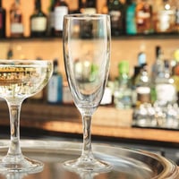 Sada 6 pohárov na sekt Arcoroc Elegance, 17 cl, číre sklo, vhodné do umývačky riadu, poháre na šumivé víno a Crémant 6