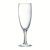 Sada 6 pohárov na sekt Arcoroc Elegance, 17 cl, číre sklo, vhodné do umývačky riadu, poháre na šumivé víno a Crémant 3