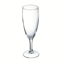 Sada 6 pohárov na sekt Arcoroc Elegance, 17 cl, číre sklo, vhodné do umývačky riadu, poháre na šumivé víno a Crémant 2