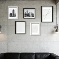 ARCPNRT 3D hlboký rám na obrázky, plniteľný, 30x40 cm, čierny drevený rám s priehľadnou akrylovou doskou, hĺbka 3 cm, na fotografie, predmety a svadobné kytice 7