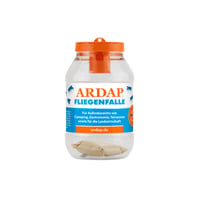 Capcană pentru muște ARDAP Outdoor – Capcană biologică pentru muște de exterior cu momeală naturală – Pentru grădină și agricultură, efect de lungă durată (PT19) 1
