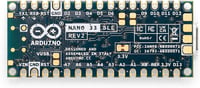 Arduino Nano 33 BLE Rev2 mikrovezérlő Bluetooth LE IoT projektekhez 4