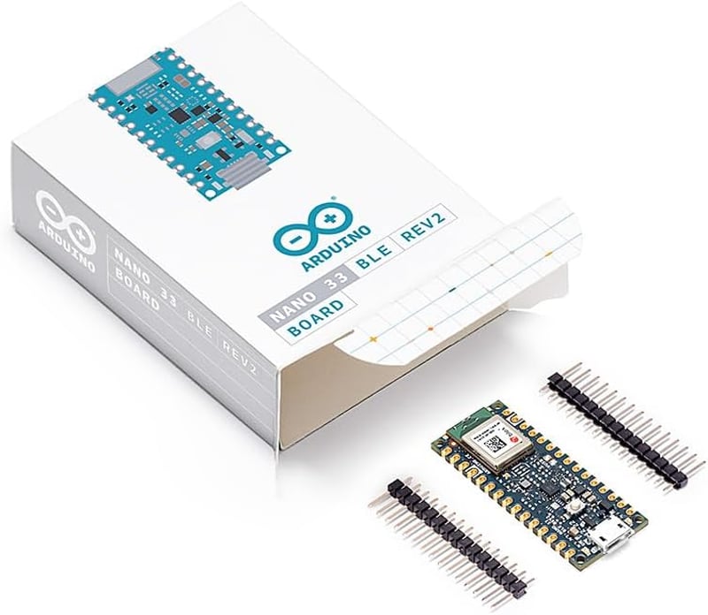 Arduino Nano 33 BLE Rev2 mikrovezérlő Bluetooth LE IoT projektekhez
