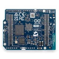 Hybridná vývojová doska Arduino UNO Q 4GB ABX00173 s procesormi Qualcomm QRB2210 a STM32U585, AI Vision, IoT, robotika, Linux Debian, Wi-Fi 5, USB-C 3