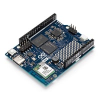 Hybridná vývojová doska Arduino UNO Q 4GB ABX00173 s procesormi Qualcomm QRB2210 a STM32U585, AI Vision, IoT, robotika, Linux Debian, Wi-Fi 5, USB-C 1