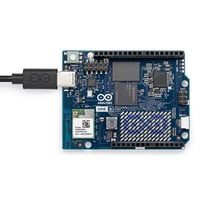Hybridná vývojová doska Arduino UNO Q 4GB ABX00173 s procesormi Qualcomm QRB2210 a STM32U585, AI Vision, IoT, robotika, Linux Debian, Wi-Fi 5, USB-C 6