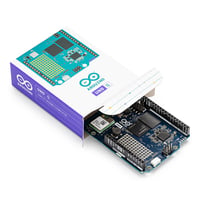 Hybridná vývojová doska Arduino UNO Q 4GB ABX00173 s procesormi Qualcomm QRB2210 a STM32U585, AI Vision, IoT, robotika, Linux Debian, Wi-Fi 5, USB-C 4