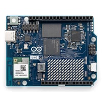 Hybridná vývojová doska Arduino UNO Q 4GB ABX00173 s procesormi Qualcomm QRB2210 a STM32U585, AI Vision, IoT, robotika, Linux Debian, Wi-Fi 5, USB-C 2