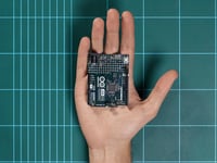 Arduino UNO R4 Minima fejlesztői kártya ARM Cortex-M4 mikrovezérlővel IoT projektekhez 8