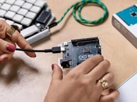 Arduino UNO R4 Minima fejlesztői kártya ARM Cortex-M4 mikrovezérlővel IoT projektekhez 5