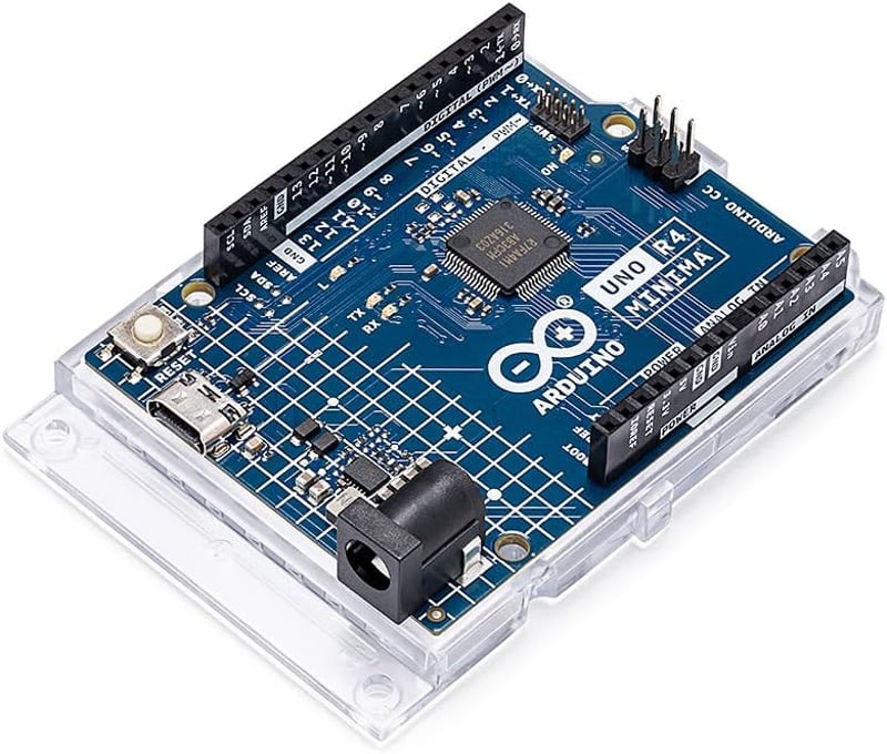 Arduino UNO R4 Minima fejlesztői kártya ARM Cortex-M4 mikrovezérlővel IoT projektekhez
