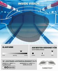 Plavecké okuliare Arena Air-Bold Swipe pre dospelých – UV ochrana, technológia proti zahmlievaniu Swipe, široké zorné pole, unisex 3