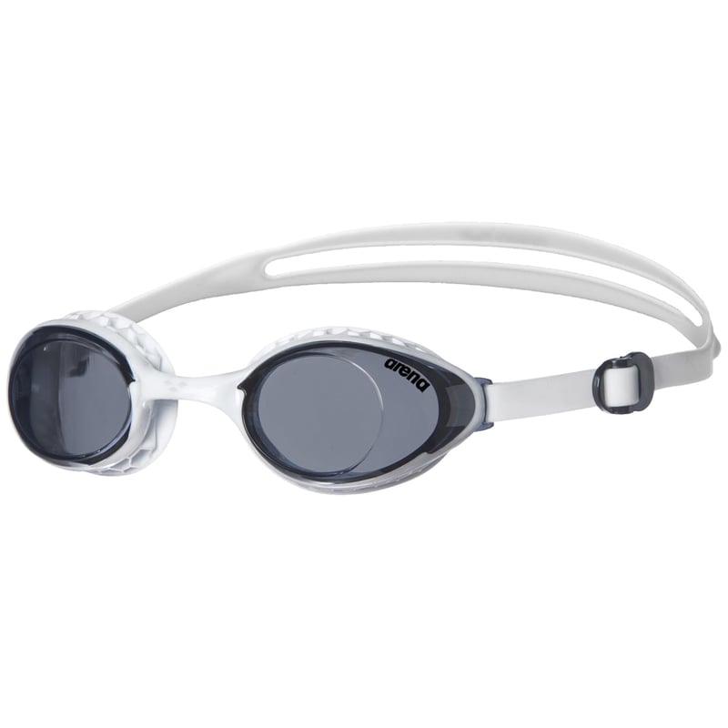 Ochelari de înot unisex ARENA Air-Soft pentru adulți - Lentile mari, anti-aburire, protecție UV, punte nazală auto-ajustabilă, garnituri Air Seals
