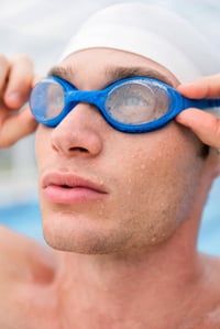 Ochelari de înot unisex ARENA Air-Soft pentru adulți - Lentile mari, anti-aburire, protecție UV, punte nazală auto-ajustabilă, garnituri Air Seals 7