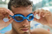 Ochelari de înot unisex ARENA Air-Soft pentru adulți - Lentile mari, anti-aburire, protecție UV, punte nazală auto-ajustabilă, garnituri Air Seals 8